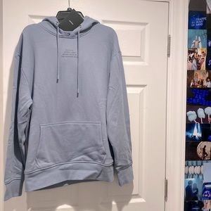 Boxraw baby blue sweatshirt